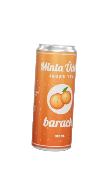Barackos jeges tea