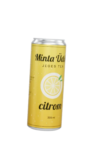 Citromos jeges tea