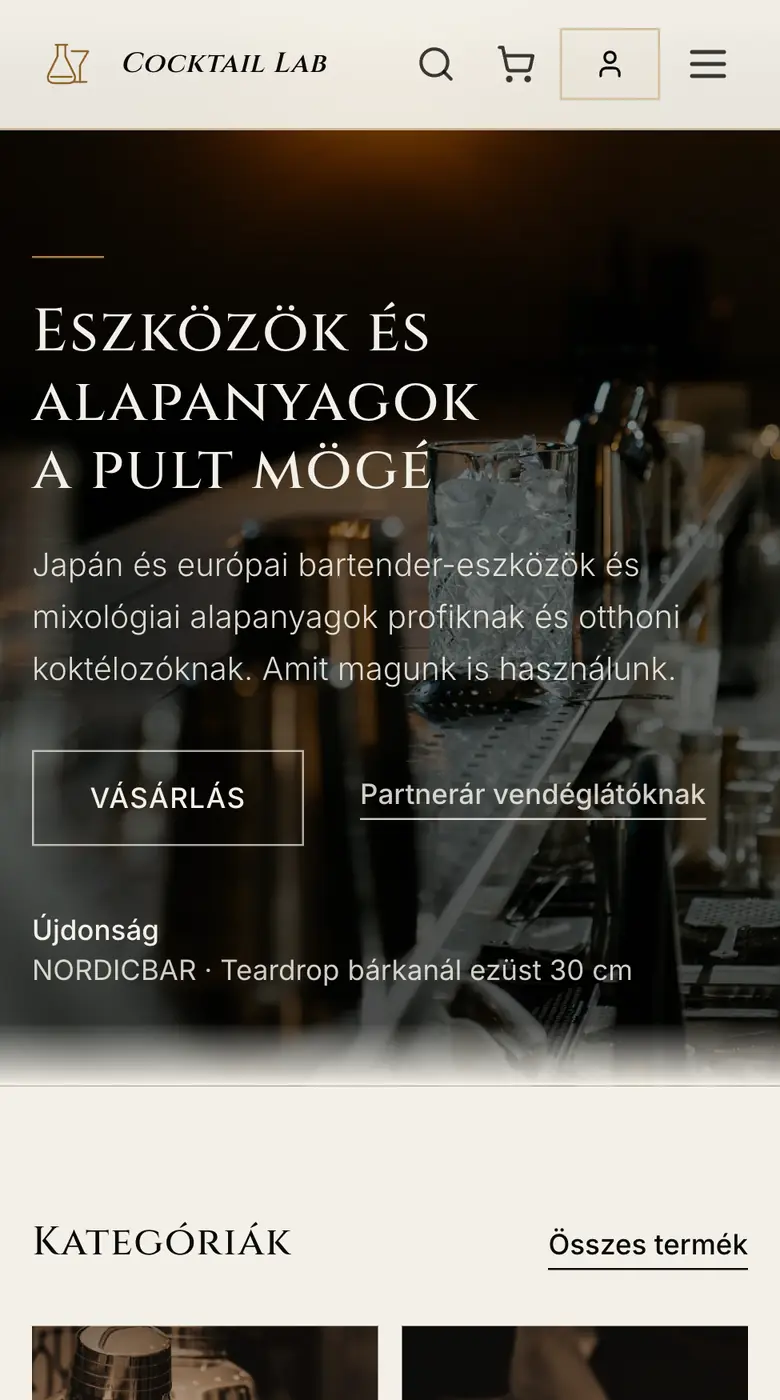 cocktaillab.hu telefonon